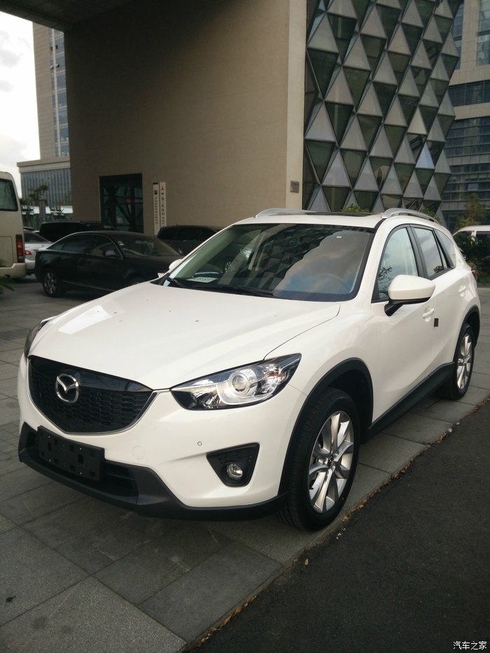 5豪华白提车求认证_马自达cx-5论坛_汽车之家论坛
