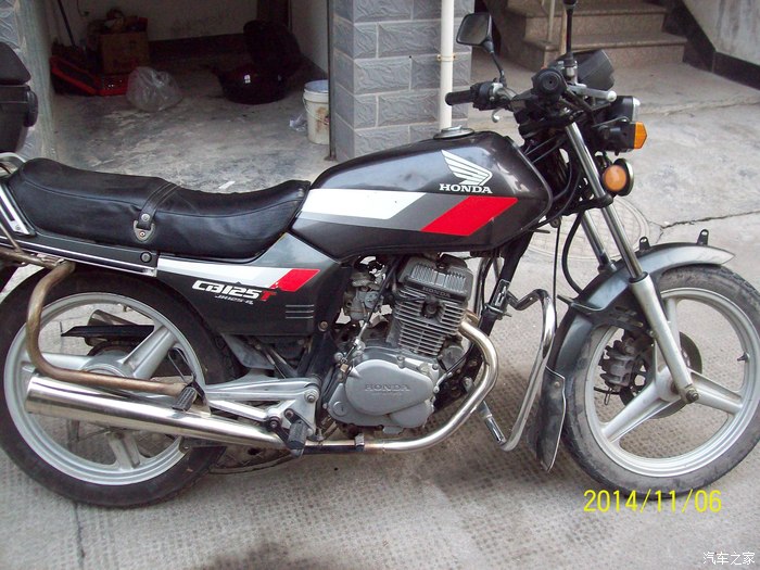 【图】昨天和本田cbt125飙了一段天剑完胜_本田摩托车论坛_汽车之家