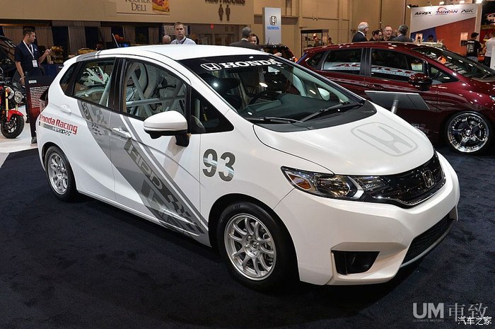 最新三代飞度改装图片