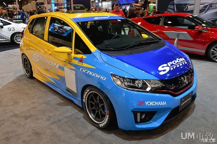 最新三代飞度改装图片