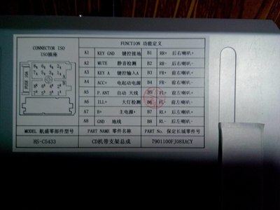 车载cd机改成家用音箱