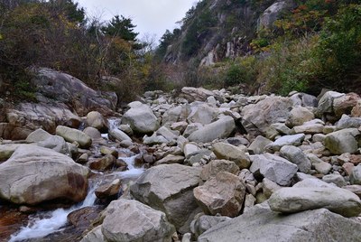 2014金秋岳西明堂山自驾游记