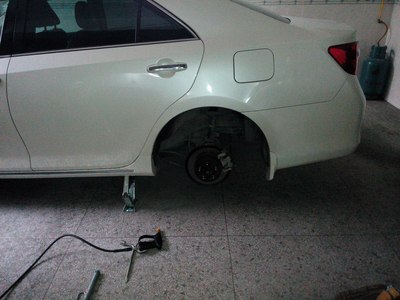 凯美瑞2.5之困惑了半年的异响声,原来没事并问题解决了