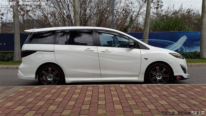 【图】出4个马5改装17寸轮毂5/114_马自达5论坛_汽车之家论坛