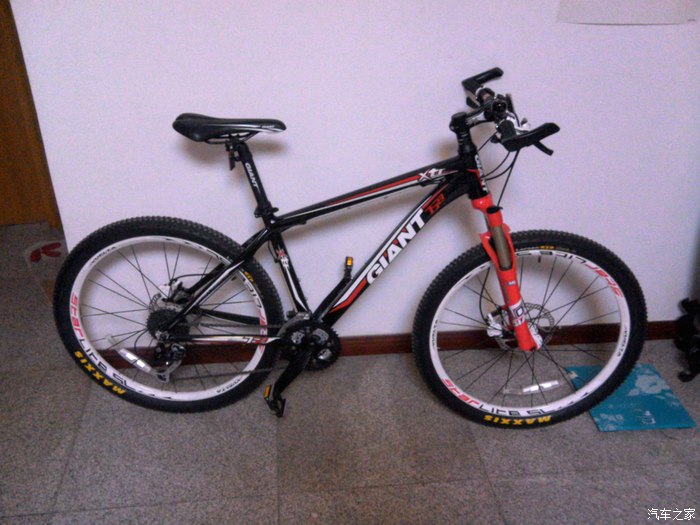 新人新车捷安特xtc758我来报到