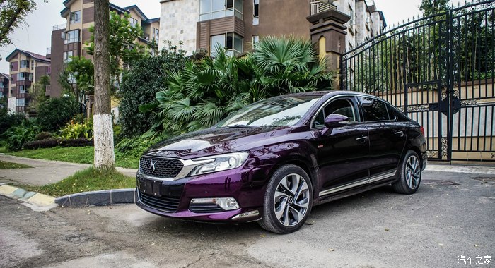 【图】ds5ls星河紫thp200尊享提车认证作业_ds 5ls论坛_汽车之家论坛