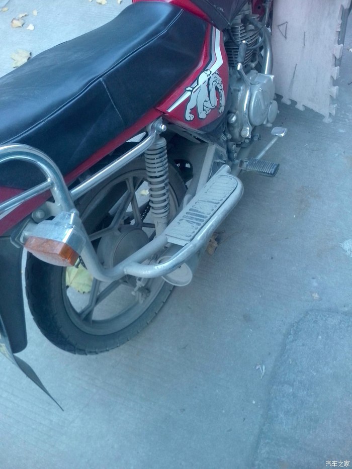 【图】跟随我7年的国产座驾隆鑫125-30_摩托车论坛_汽车之家论坛