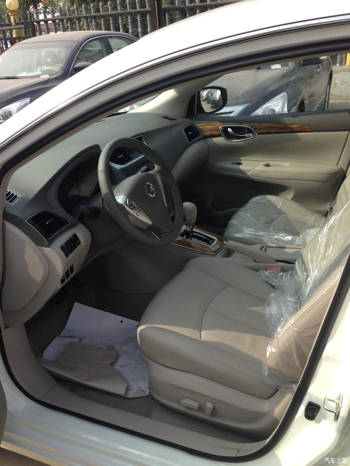 16白色尊享版新轩逸提车记