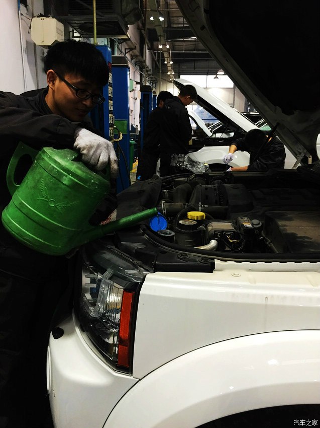 大白保养全记录