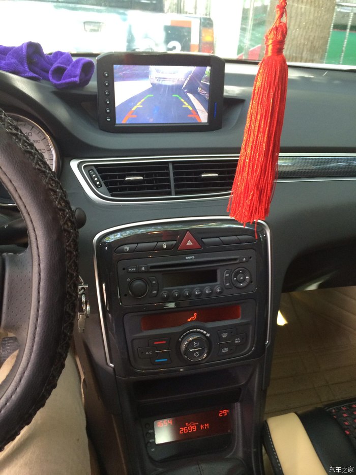 隐藏接口,如何加个小屏幕,求助万能的车友_标致308论坛_汽车之家论坛