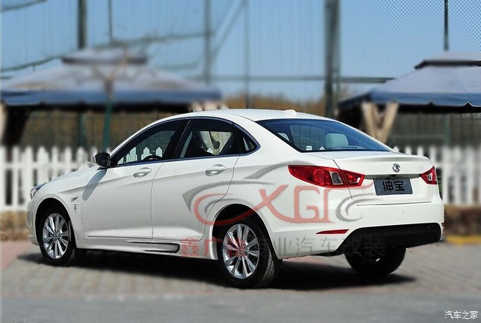 北汽绅宝d50改装大包围图片