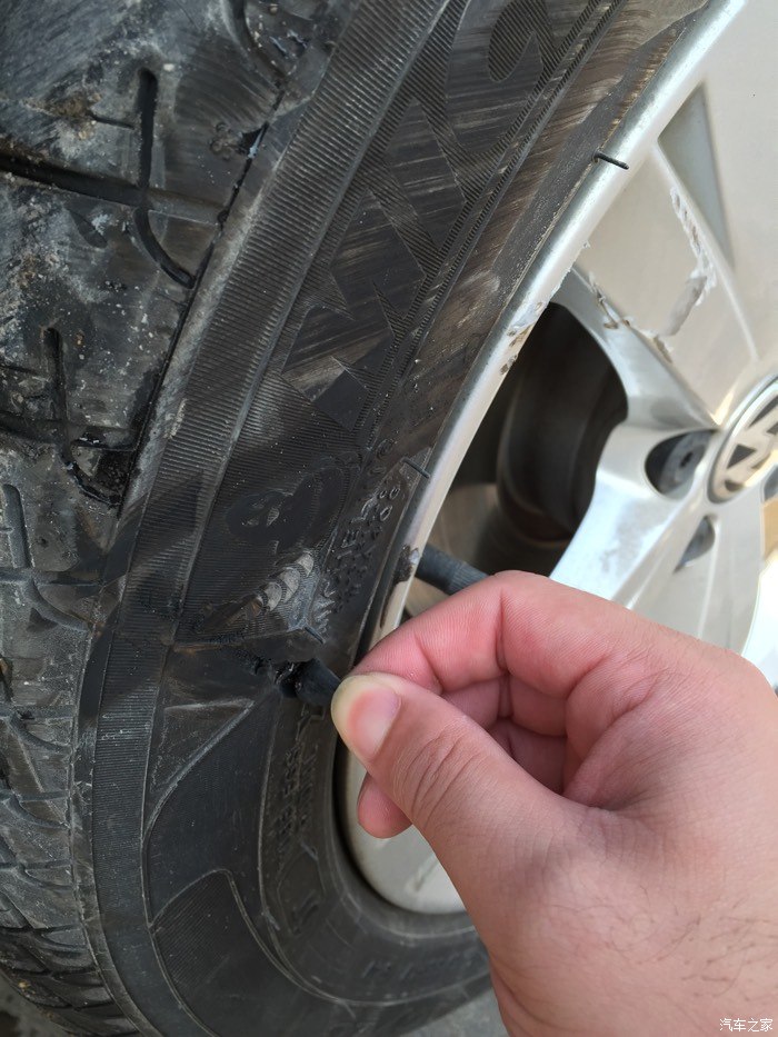 轮胎线帘断了两根还能用吗