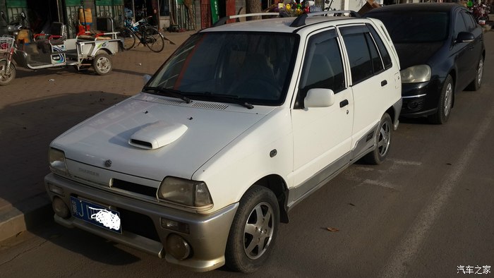 出08年奥拓 大王子