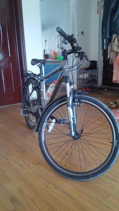 通勤为主,捷安特汉特3.0_自行车论坛_手机汽车之家