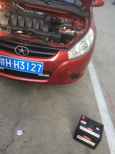 使用了5年半更换德尔福电瓶