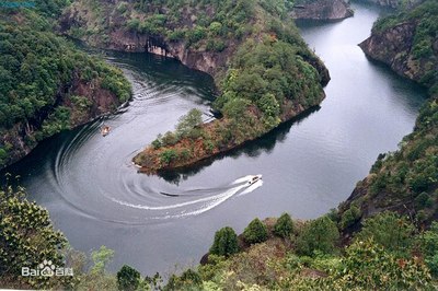 走馬觀花看廈門 蜻蜓點水遊廣東--之五:連城冠豸山,石門湖遊記