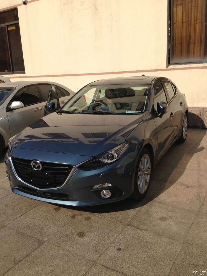 100天的等待,伴随小昂到来的还有那七连跌的油_马自达3 昂克赛拉论坛