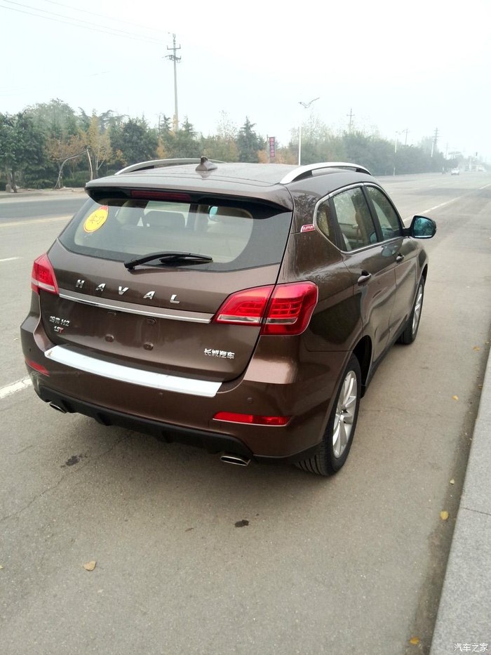 【图】新手提车精英睿智棕_哈弗h2论坛_汽车之家论坛