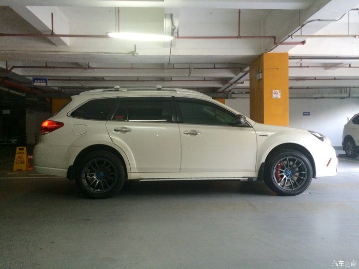 【图】换rays57枪色轮毂_傲虎论坛_汽车之家论坛