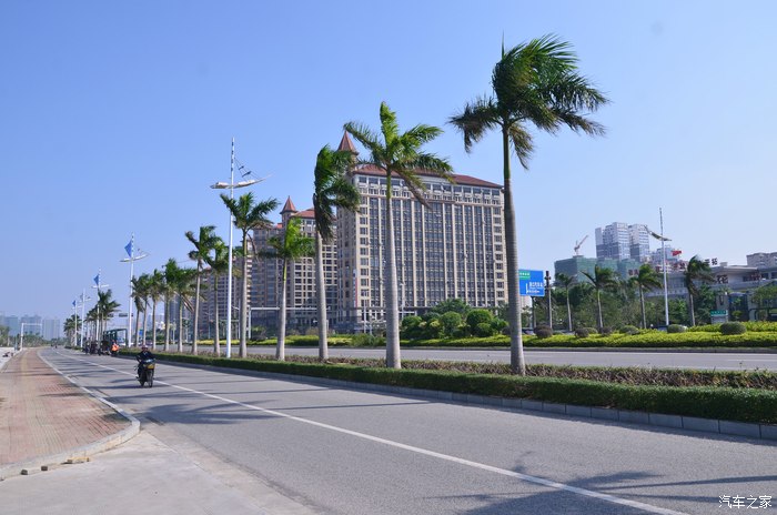 广西防城港龙马明珠广场半日游