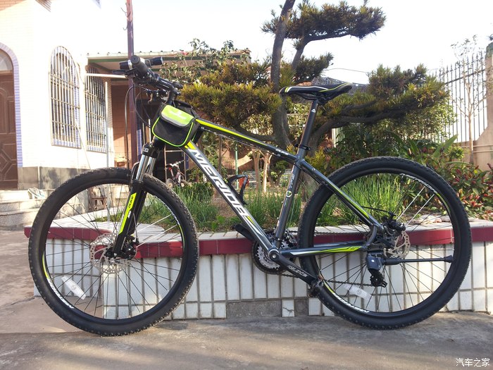 美利达14款公爵600入手