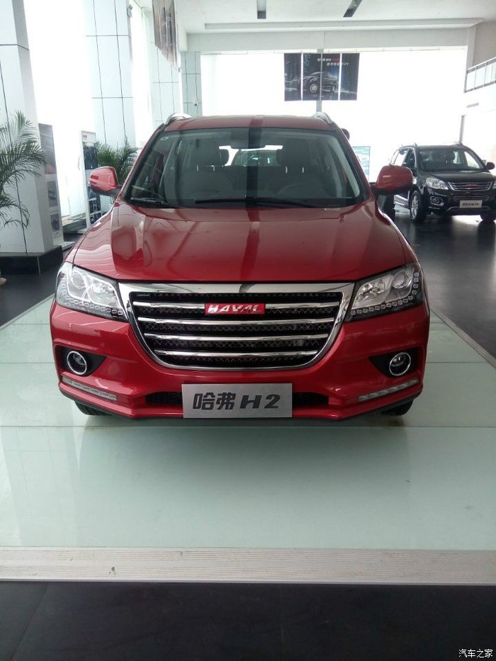 哈弗h6已经订车,媳妇又要看h2,纠结从此开始!