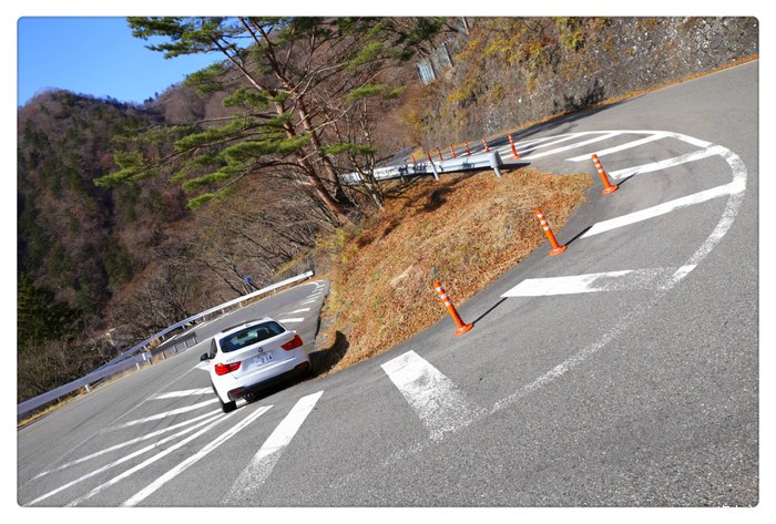 日本秋名山赛道图片