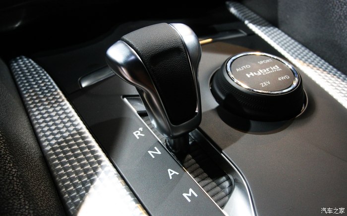 新款ds5更换换挡手柄了