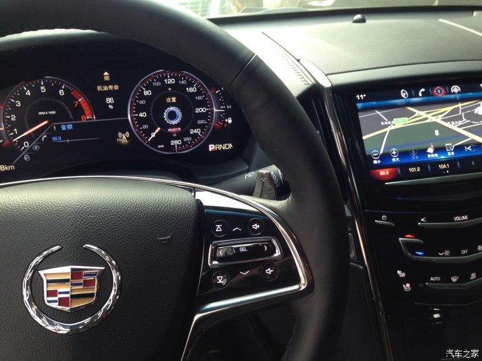 【图】atsl液晶仪表改装 900公里使用感受_凯迪拉克ats/ats-l论坛