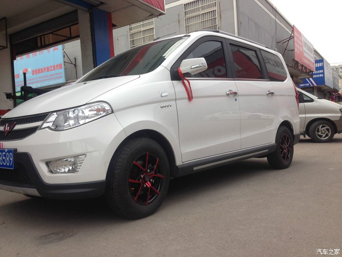 宏光s改装轮毂钢圈有喜欢的吗