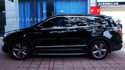 愉快的格锐改装,悲惨的交通,换车标雨挡全车电镀件加装侧踏板