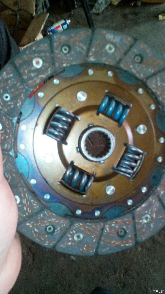 爱思帝大金离合器换装图文并茂