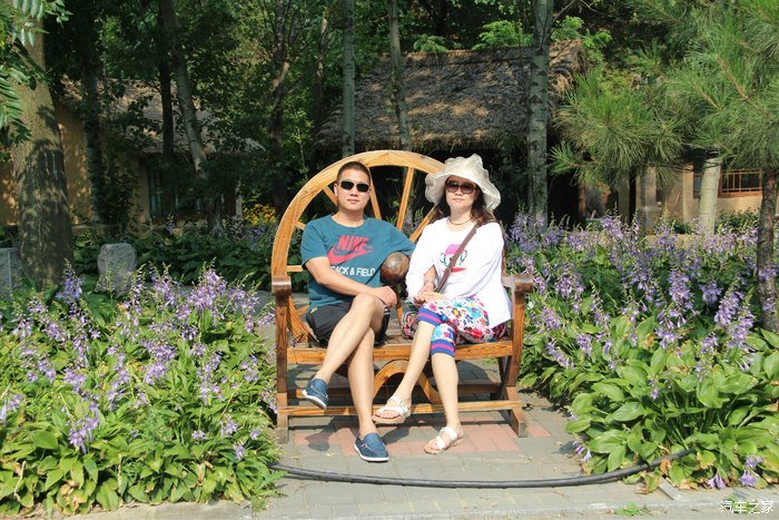 三省游记 7:36分从密云县出发,8:50分到达河北滦平县金山岭长城风景区