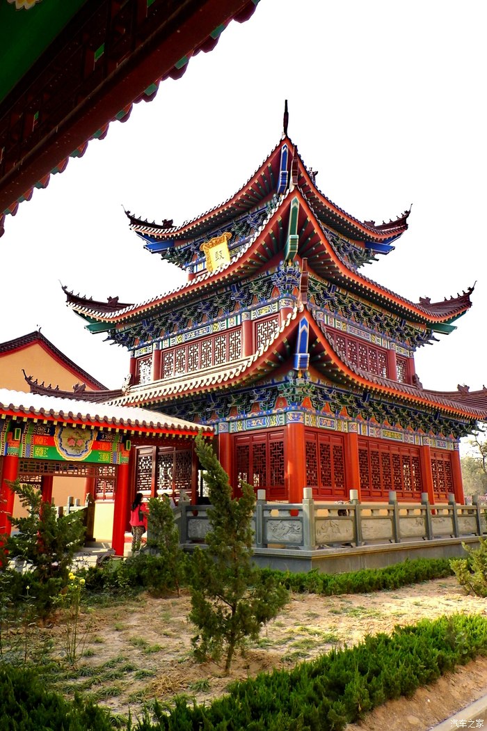 齐河定慧寺游记