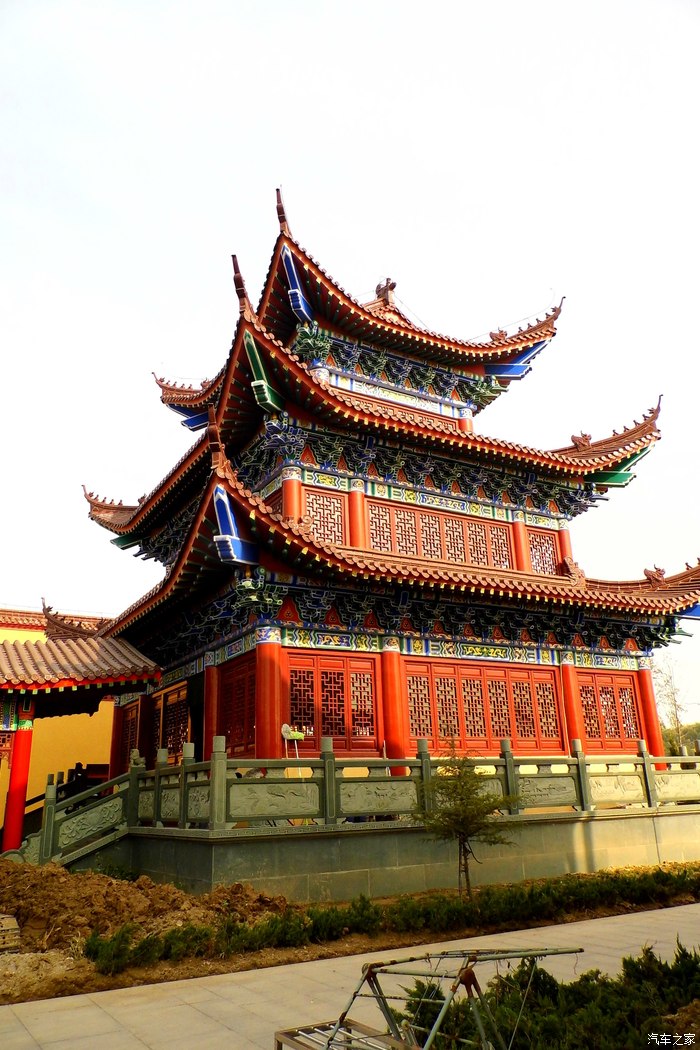 齐河定慧寺游记