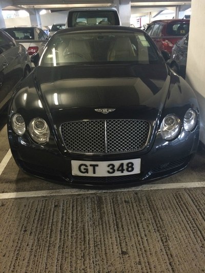 香港超跑豪车街拍,高清无码大片!