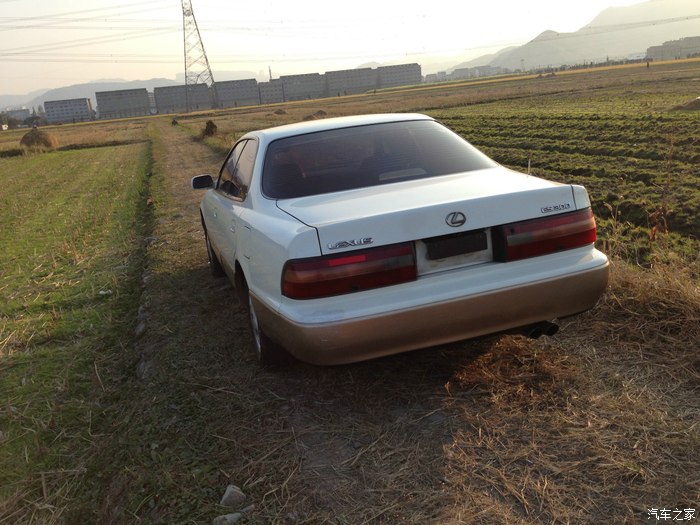 经典老车凌志es300