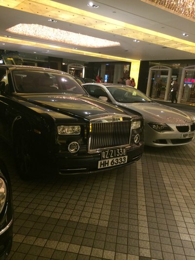 香港超跑豪车街拍,高清无码大片!