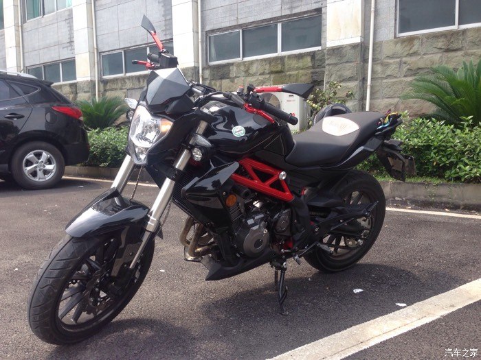 申请加精-西安贝纳利300车友讲述自己的入摩历程!