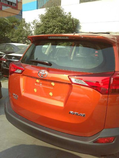 0橙色都市版提车一年迟到的作业_一汽丰田rav4论坛_手机汽车之家