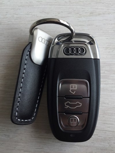 昨天提车,今天上牌_奥迪a4l论坛_手机汽车之家