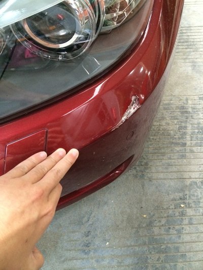 【图】悲剧啊这样修复吗_宝马3系论坛_汽车之家论坛