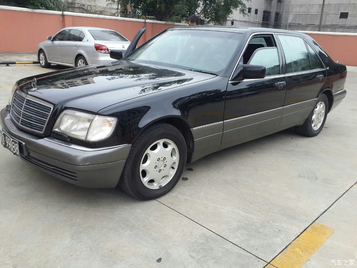 w140永久的经典虎头大奔的传奇之作感叹十几年来的悉心呵护