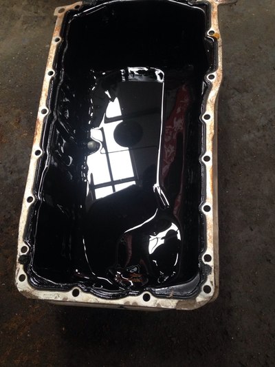 老捷达 油底壳 转向助力泵