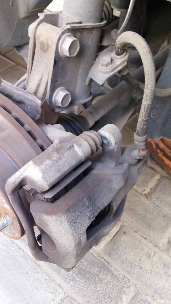 趁天好保养刹车销