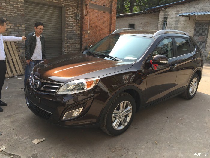 传琪gs5超享版20摩卡棕提车一周