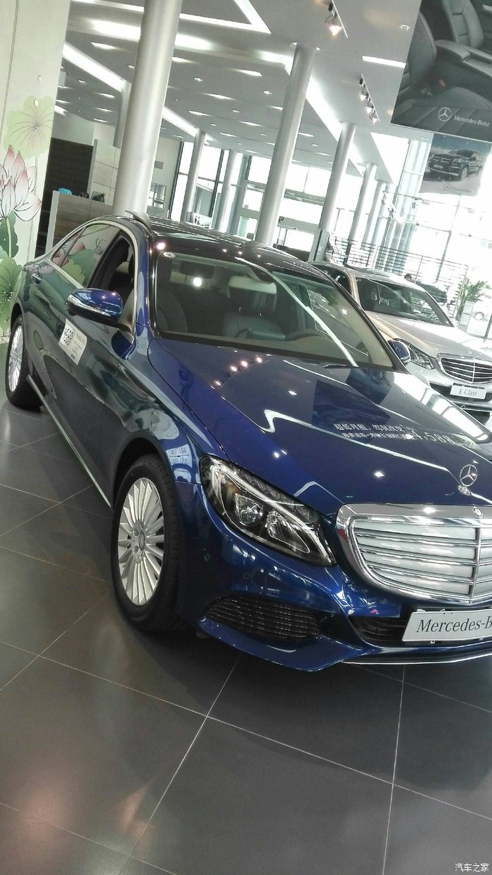 【图】新c宝石看有人提车么,_奔驰c级论坛_汽车之家论坛
