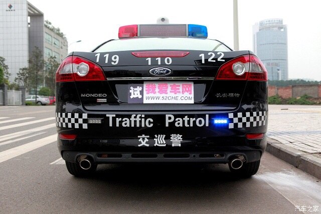 重庆的交巡警警车怎么变样了?