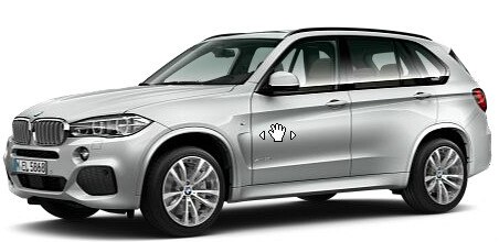 国内少见的铁灰色 x5m 3.0t