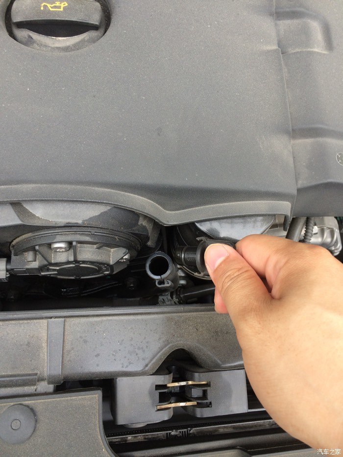 【图】原来奥迪没有机油尺要专门去4s去检测_奥迪a4l论坛_汽车之家